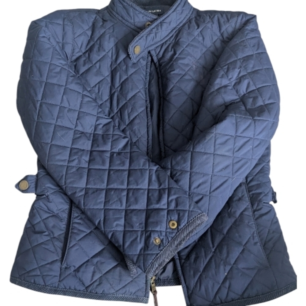 Ralph Lauren Kids Quilted Puffer Jacket - Navy